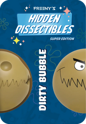 Freeny’s Hidden Dissectibles : SpongeBob SquarePants Series 04 (Super Edition) Blind Box (1 Blind Box) (ONLINE ORDER ONLY)