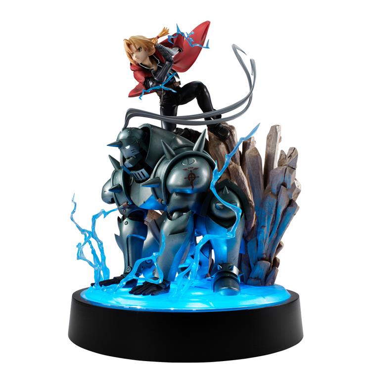 GEM Series: Fullmetal Alchemist - Edward and Alphonse Elric (ONLINE ORDER ONLY)