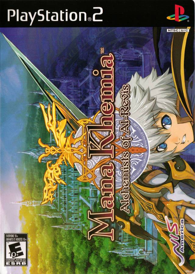 Mana Khemia Alchemists of Al-Revis (Playstation 2) (Online Order Only)