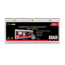 185mm Double Booklet Card UV ONE-TOUCH® Magnetic Holder