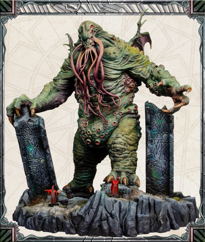 Cthulhu: Death May Die - R'lyeh Rising Kickstarter Exclusive Expansion (ONLINE ORDER ONLY)