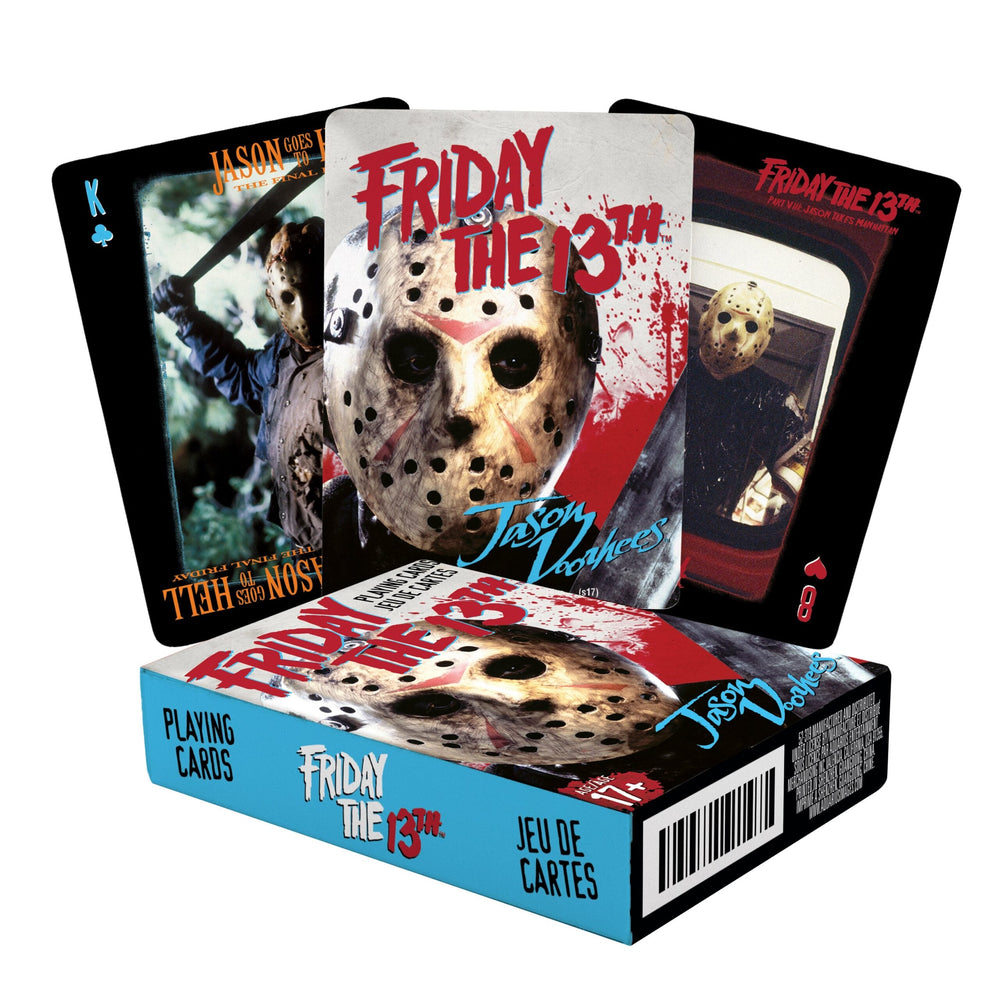 Aquarius Playing Cards: Jason Voorhees - Friday the 13th (ONLINE ORDER ONLY)