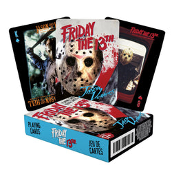 Aquarius Playing Cards: Jason Voorhees - Friday the 13th (ONLINE ORDER ONLY)
