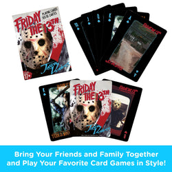 Aquarius Playing Cards: Jason Voorhees - Friday the 13th (ONLINE ORDER ONLY)