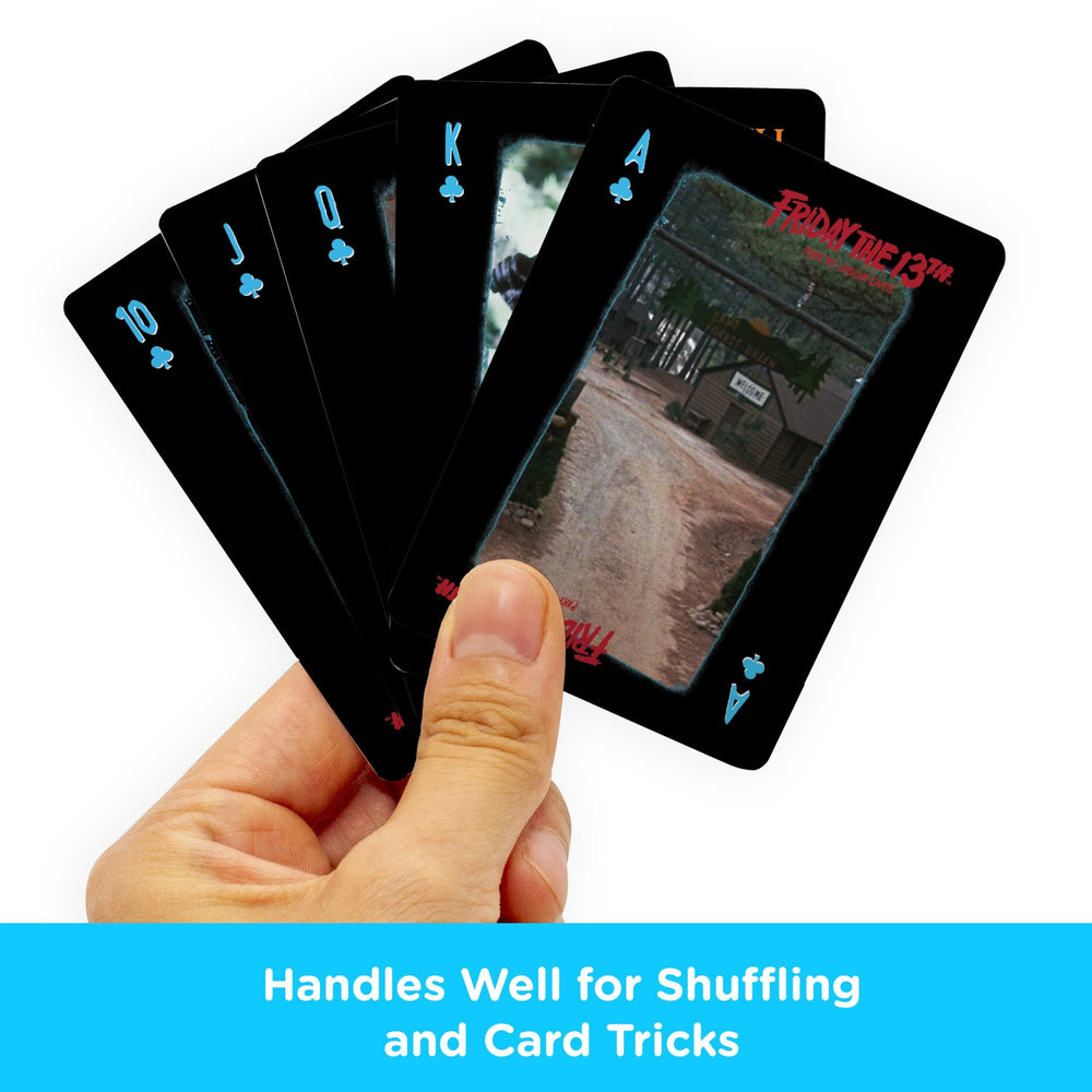 Aquarius Playing Cards: Jason Voorhees - Friday the 13th (ONLINE ORDER ONLY)