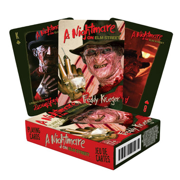 Aquarius Playing Cards: A Nightmare on Elm Street (ONLINE ORDER ONLY)