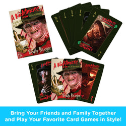 Aquarius Playing Cards: A Nightmare on Elm Street (ONLINE ORDER ONLY)