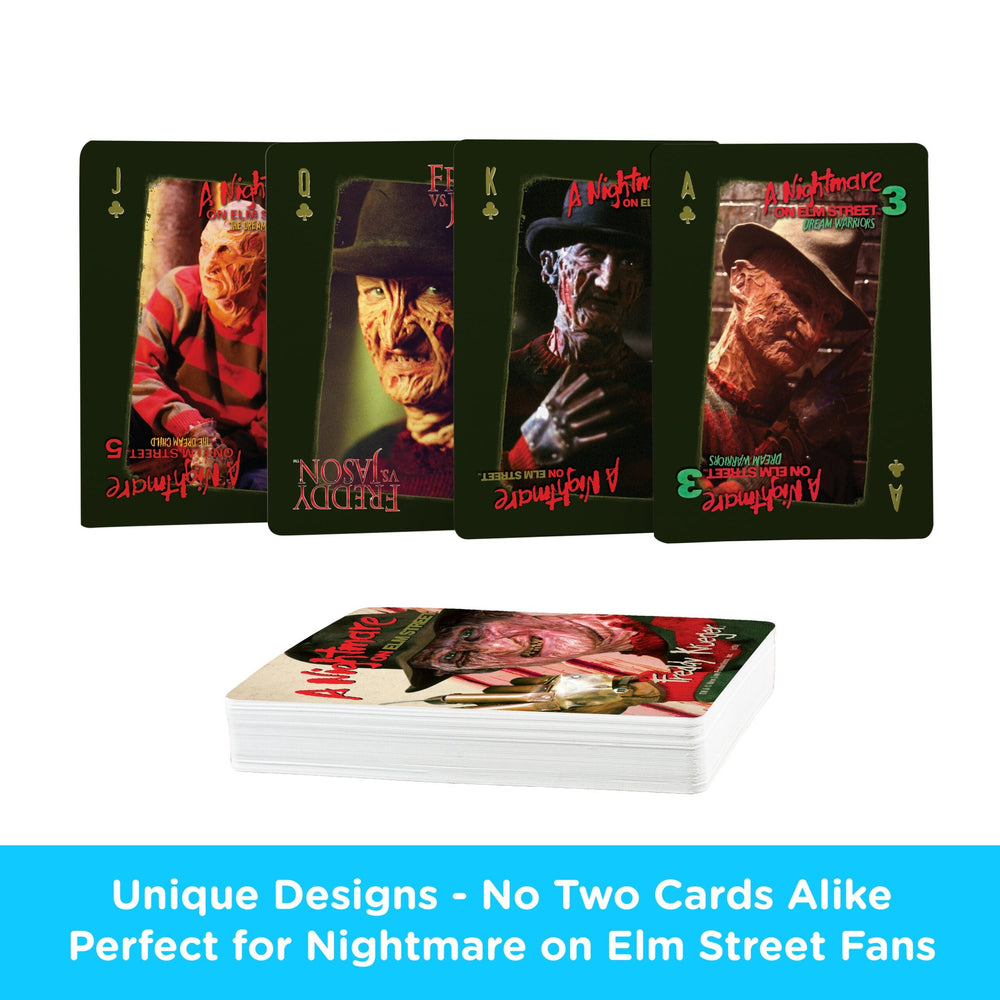 Aquarius Playing Cards: A Nightmare on Elm Street (ONLINE ORDER ONLY)