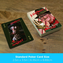 Aquarius Playing Cards: A Nightmare on Elm Street (ONLINE ORDER ONLY)