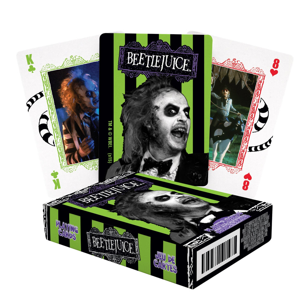 Aquarius Playing Cards: Beetlejuice (ONLINE ORDER ONLY)
