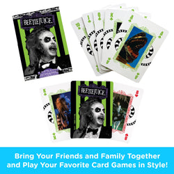 Aquarius Playing Cards: Beetlejuice (ONLINE ORDER ONLY)