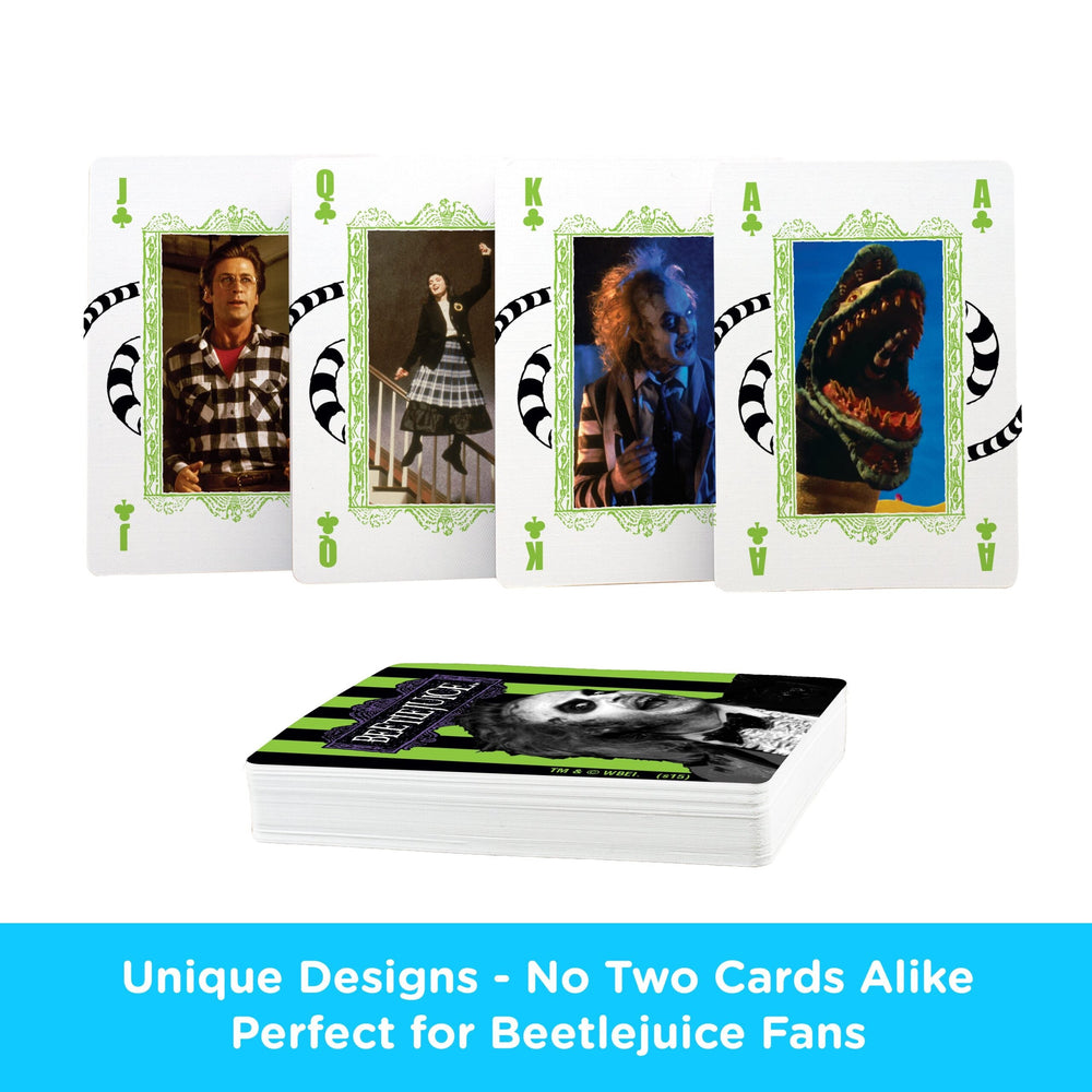 Aquarius Playing Cards: Beetlejuice (ONLINE ORDER ONLY)
