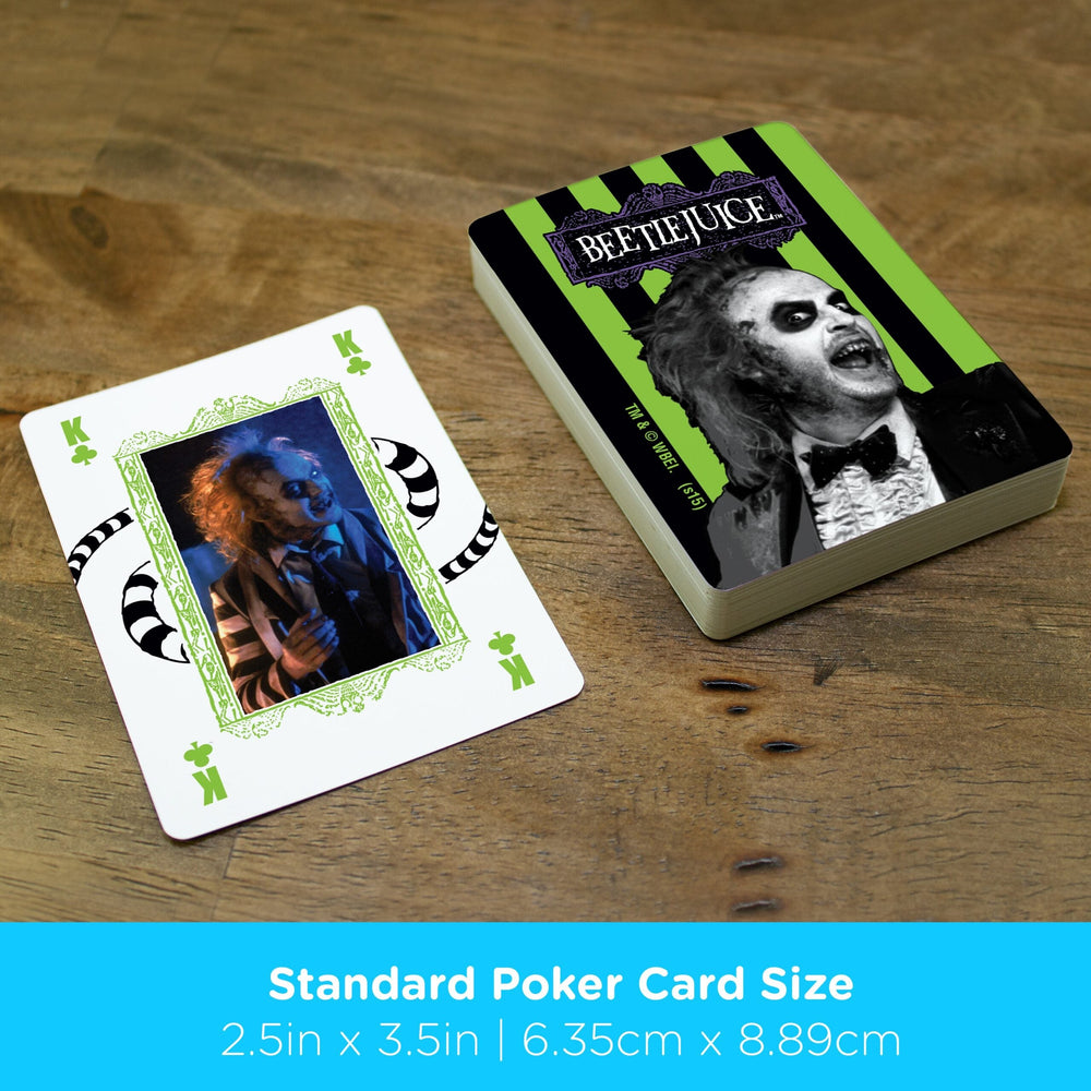 Aquarius Playing Cards: Beetlejuice (ONLINE ORDER ONLY)