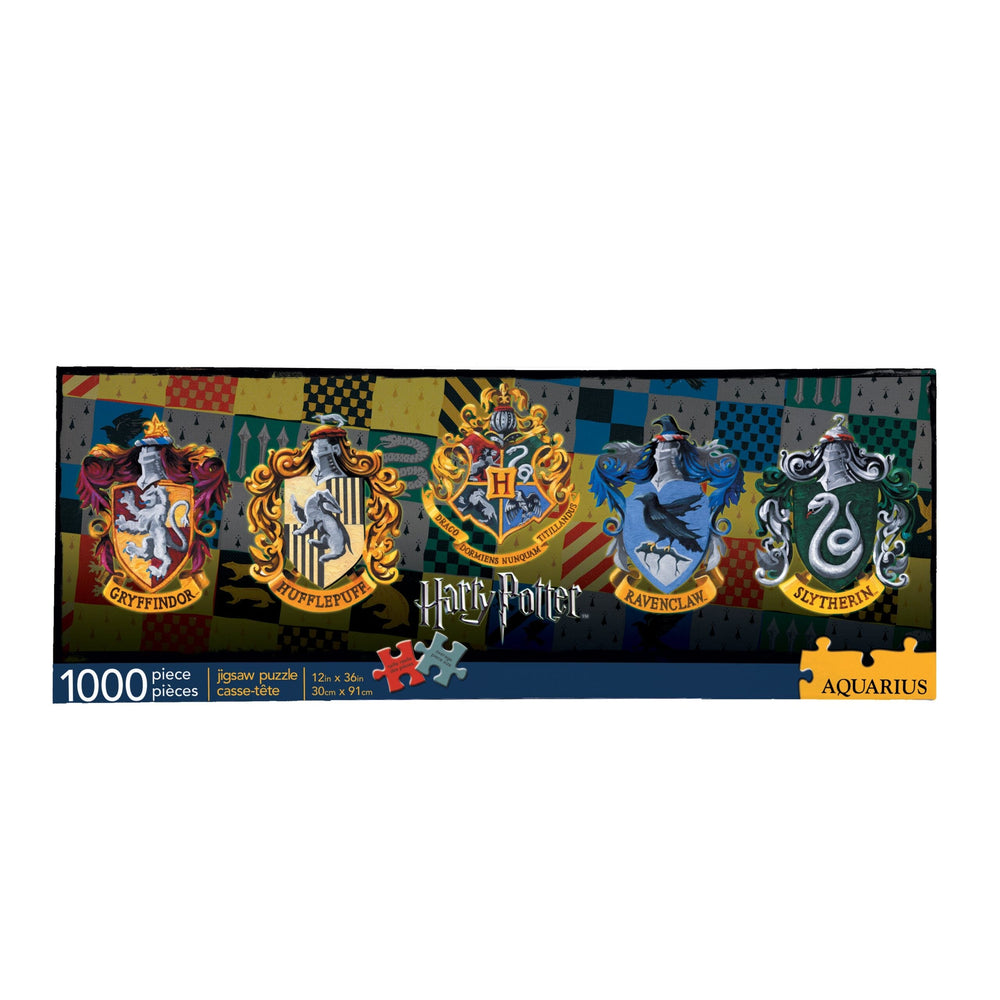 Aquarius Puzzles: Harry Potter Crests (ONLINE ORDER ONLY)