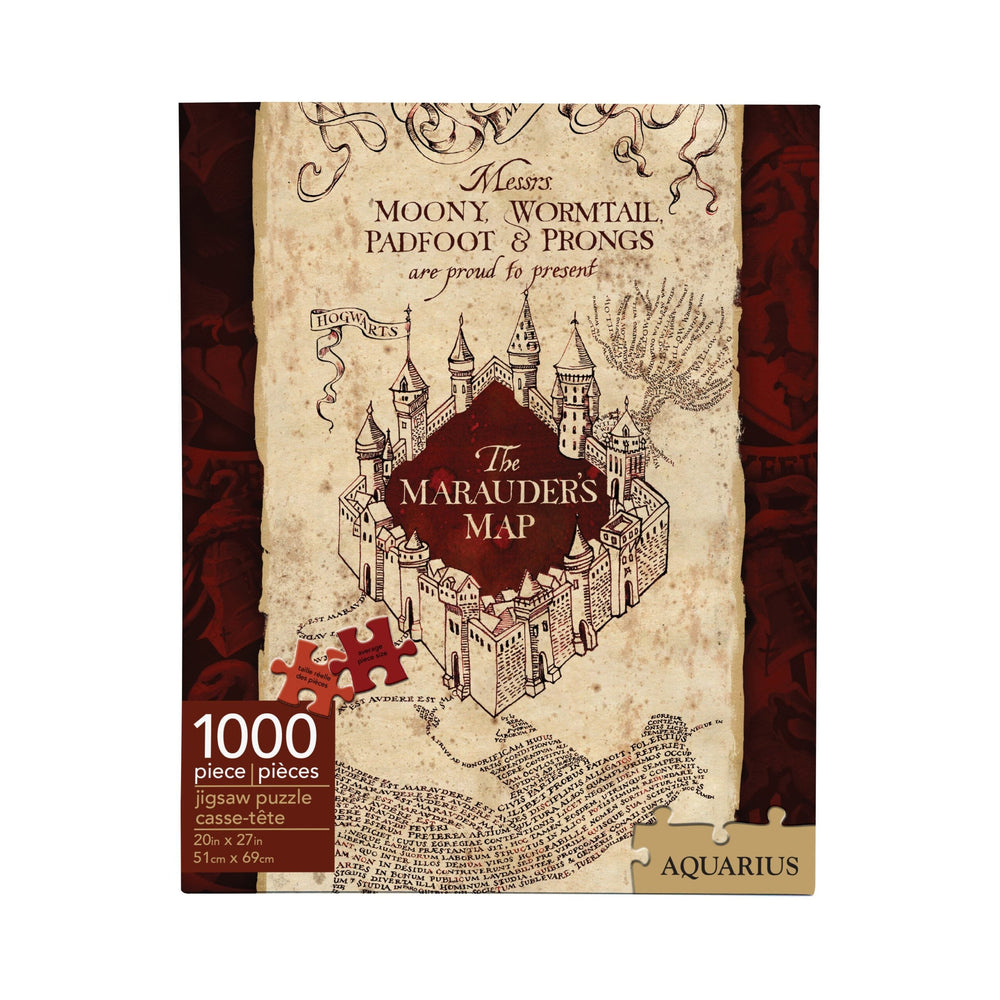 Aquarius Puzzles: Harry Potter Marauders Map (ONLINE ORDER ONLY)