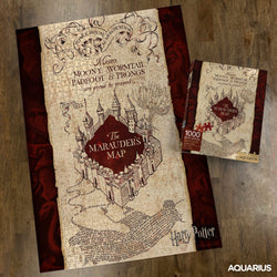Aquarius Puzzles: Harry Potter Marauders Map (ONLINE ORDER ONLY)