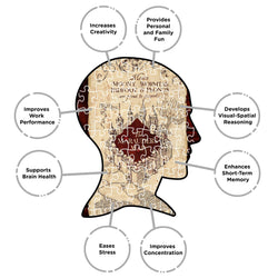 Aquarius Puzzles: Harry Potter Marauders Map (ONLINE ORDER ONLY)