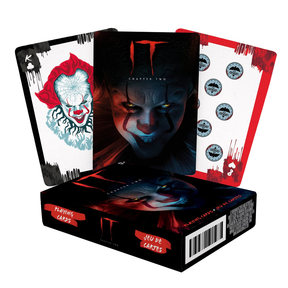 Aquarius Playing Cards: IT Chapter 2 (ONLINE ORDER ONLY)