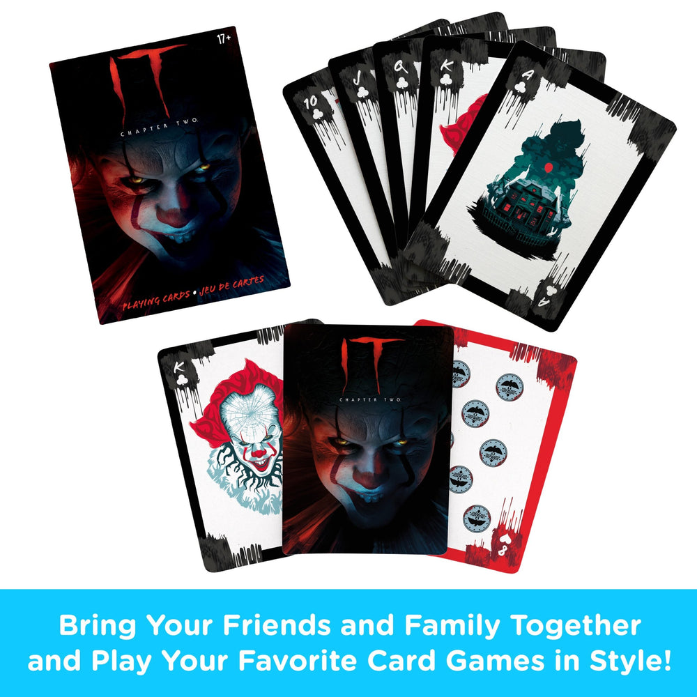 Aquarius Playing Cards: IT Chapter 2 (ONLINE ORDER ONLY)