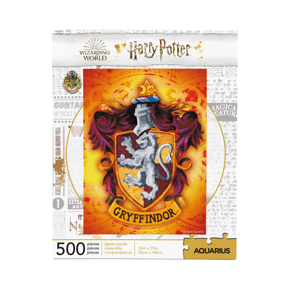 Aquarius Puzzles: Harry Potter Gryffindor (ONLINE ORDER ONLY)