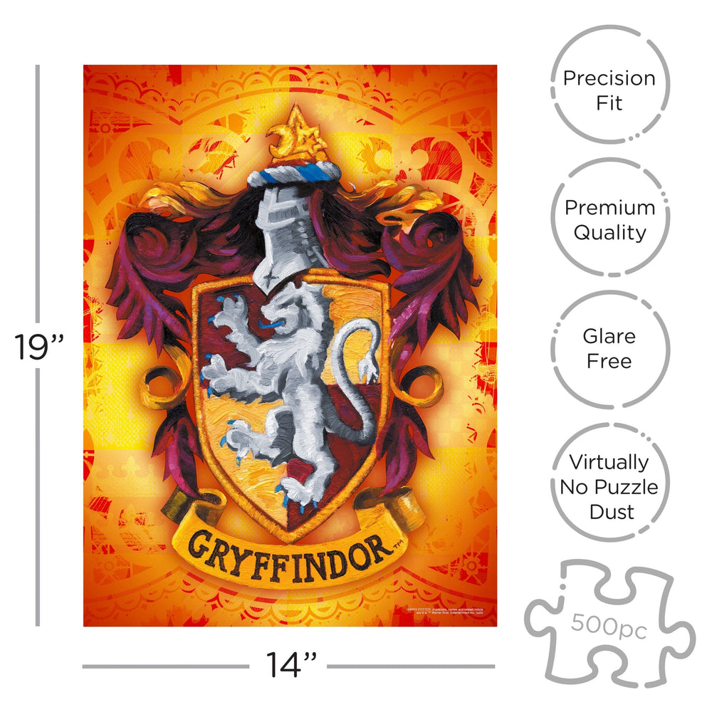 Aquarius Puzzles: Harry Potter Gryffindor (ONLINE ORDER ONLY)