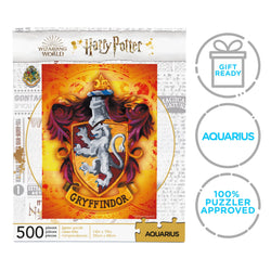 Aquarius Puzzles: Harry Potter Gryffindor (ONLINE ORDER ONLY)
