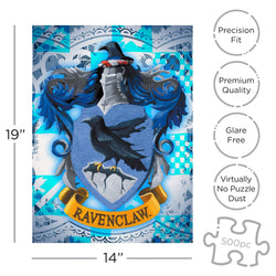 Aquarius Puzzles: Harry Potter Ravenclaw (ONLINE ORDER ONLY)