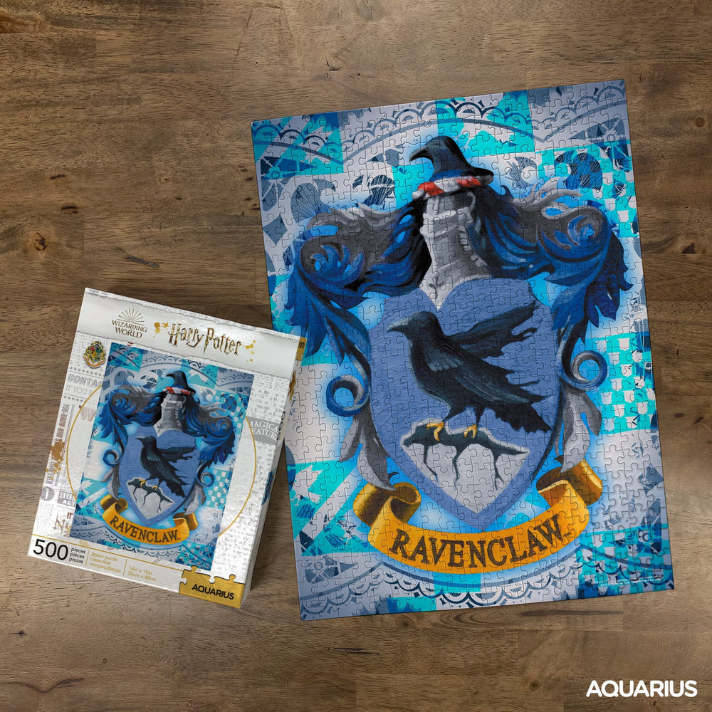 Aquarius Puzzles: Harry Potter Ravenclaw (ONLINE ORDER ONLY)