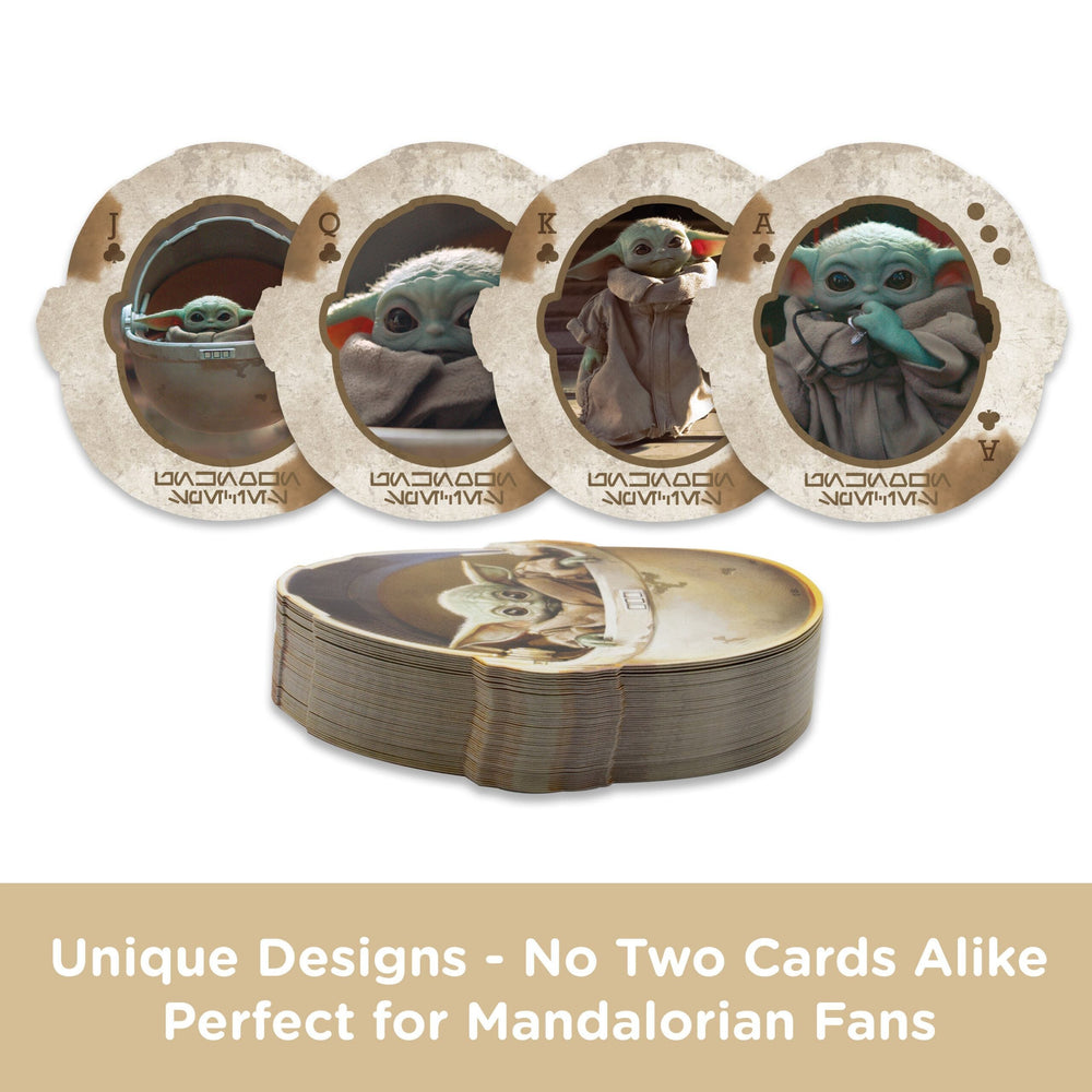 Aquarius Playing Cards: The Mandalorian – The Child (ONLINE ORDER ONLY)