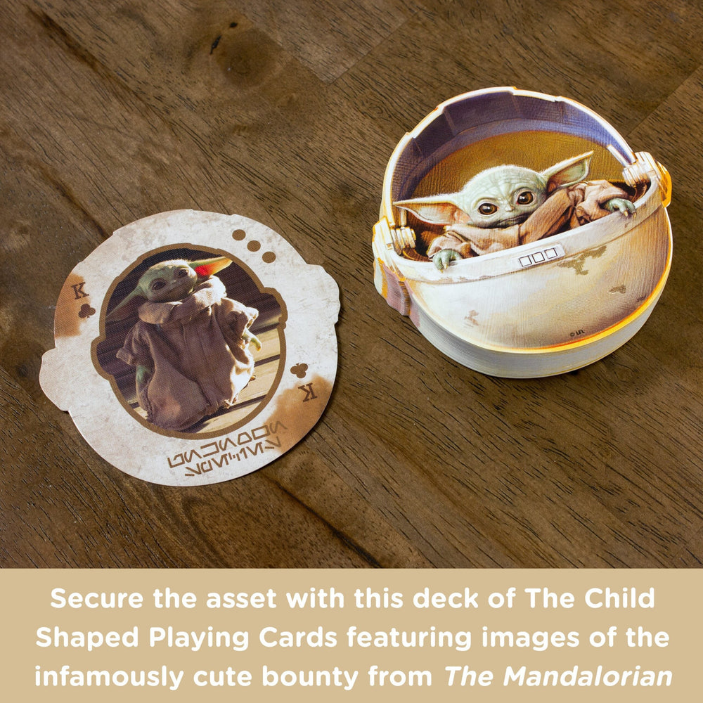 Aquarius Playing Cards: The Mandalorian – The Child (ONLINE ORDER ONLY)