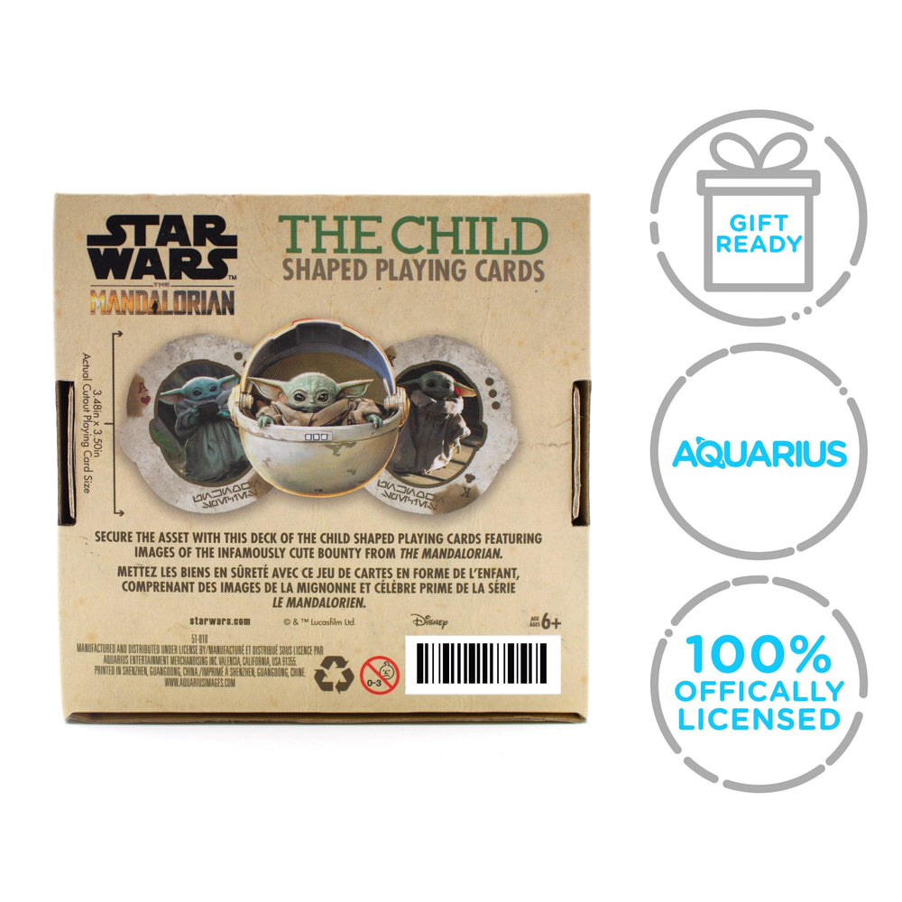 Aquarius Playing Cards: The Mandalorian – The Child (ONLINE ORDER ONLY)