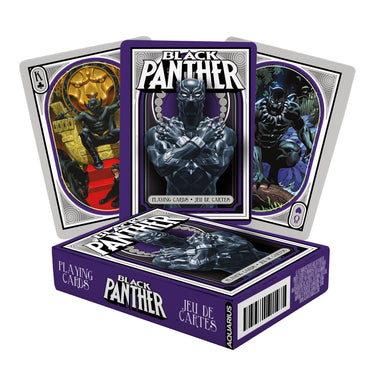 Aquarius Playing Cards: Marvel - Black Panther Nouveau (ONLINE ORDER ONLY)