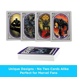 Aquarius Playing Cards: Marvel - Black Panther Nouveau (ONLINE ORDER ONLY)