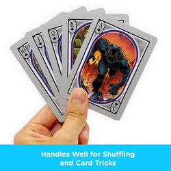 Aquarius Playing Cards: Marvel - Black Panther Nouveau (ONLINE ORDER ONLY)