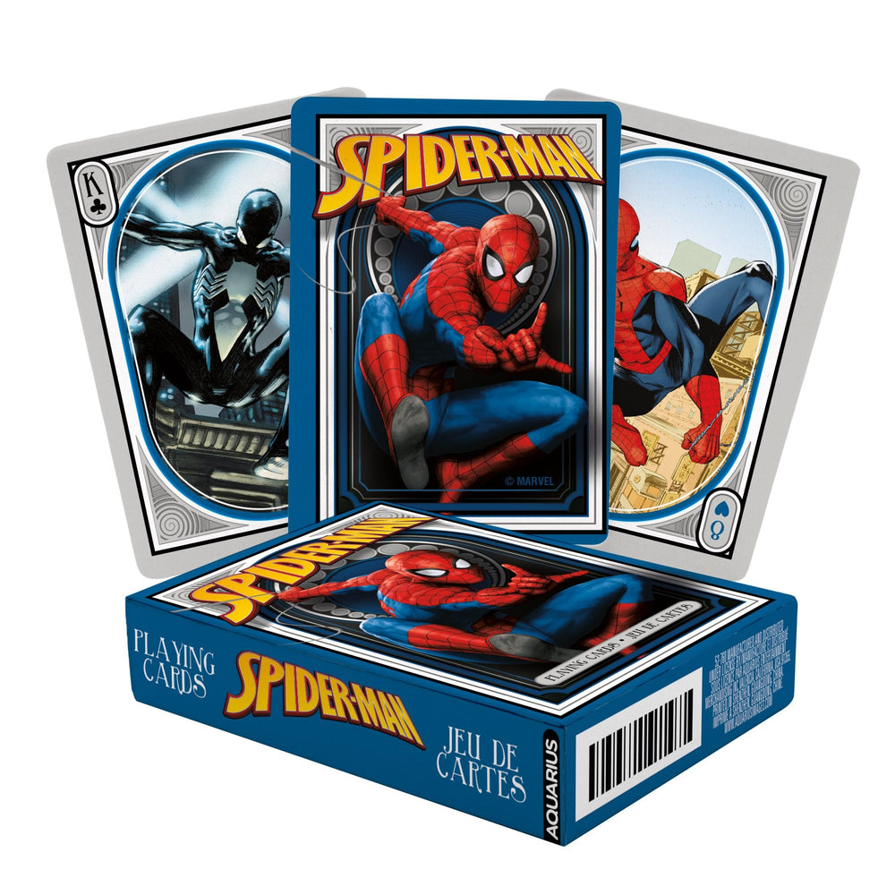 Aquarius Playing Cards: Marvel - Spider-Man Nouveau (ONLINE ORDER ONLY)