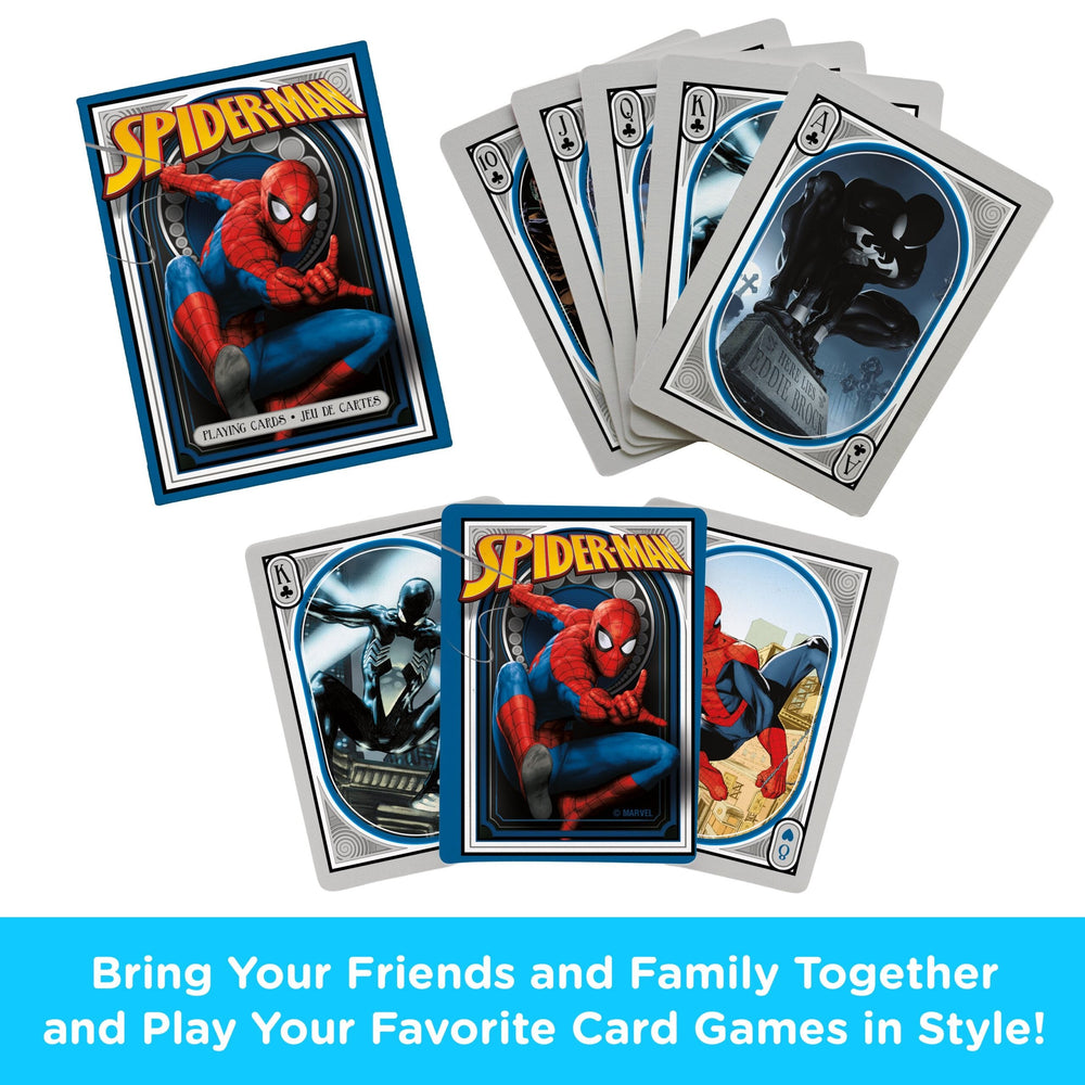 Aquarius Playing Cards: Marvel - Spider-Man Nouveau (ONLINE ORDER ONLY)
