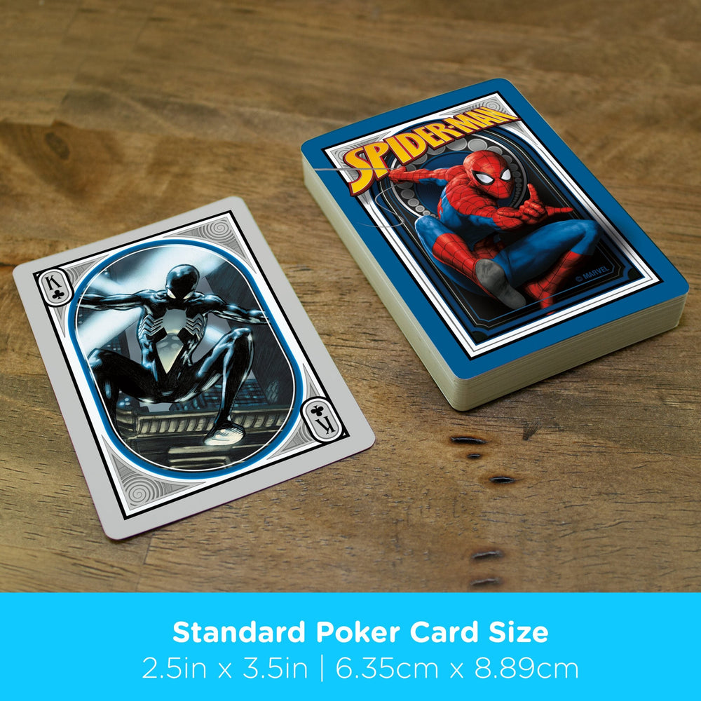 Aquarius Playing Cards: Marvel - Spider-Man Nouveau (ONLINE ORDER ONLY)