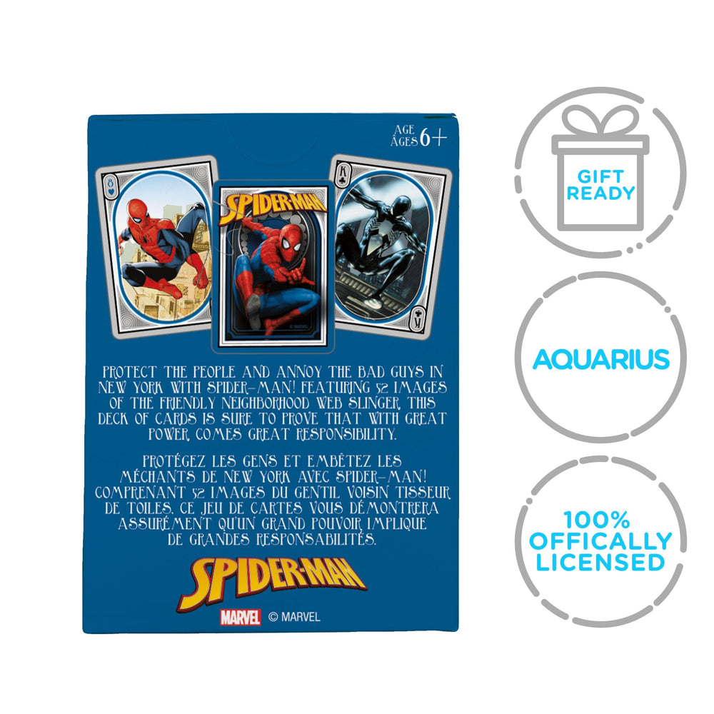Aquarius Playing Cards: Marvel - Spider-Man Nouveau (ONLINE ORDER ONLY)