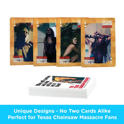 Aquarius Playing Cards: Texas Chainsaw Massacre (ONLINE ORDER ONLY)