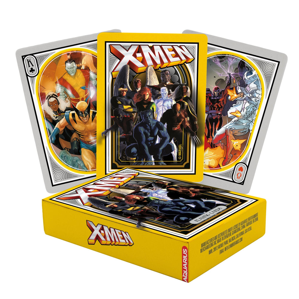 Aquarius Playing Cards: Marvel - X-Men (ONLINE ORDER ONLY)