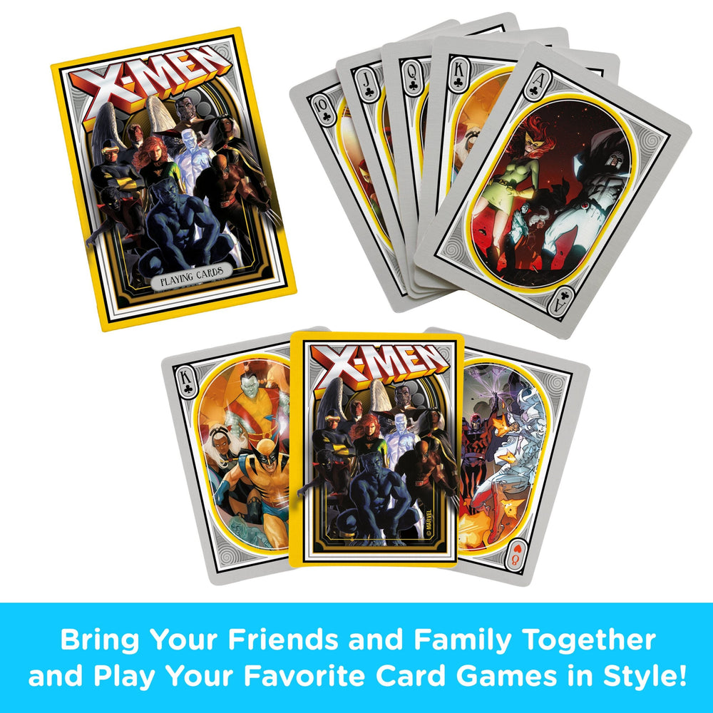 Aquarius Playing Cards: Marvel - X-Men (ONLINE ORDER ONLY)