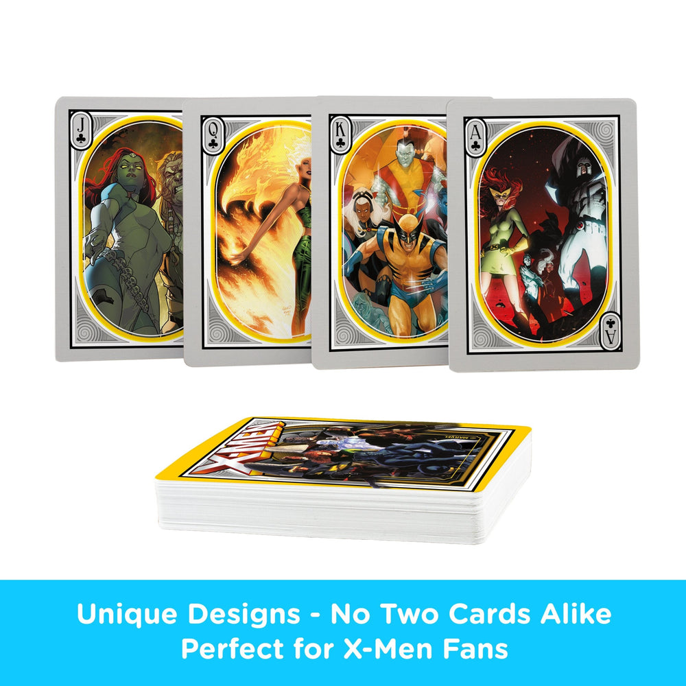 Aquarius Playing Cards: Marvel - X-Men (ONLINE ORDER ONLY)