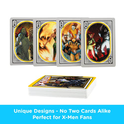 Aquarius Playing Cards: Marvel - X-Men (ONLINE ORDER ONLY)