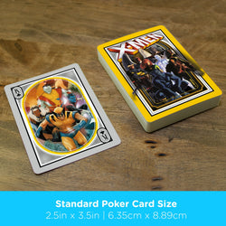 Aquarius Playing Cards: Marvel - X-Men (ONLINE ORDER ONLY)
