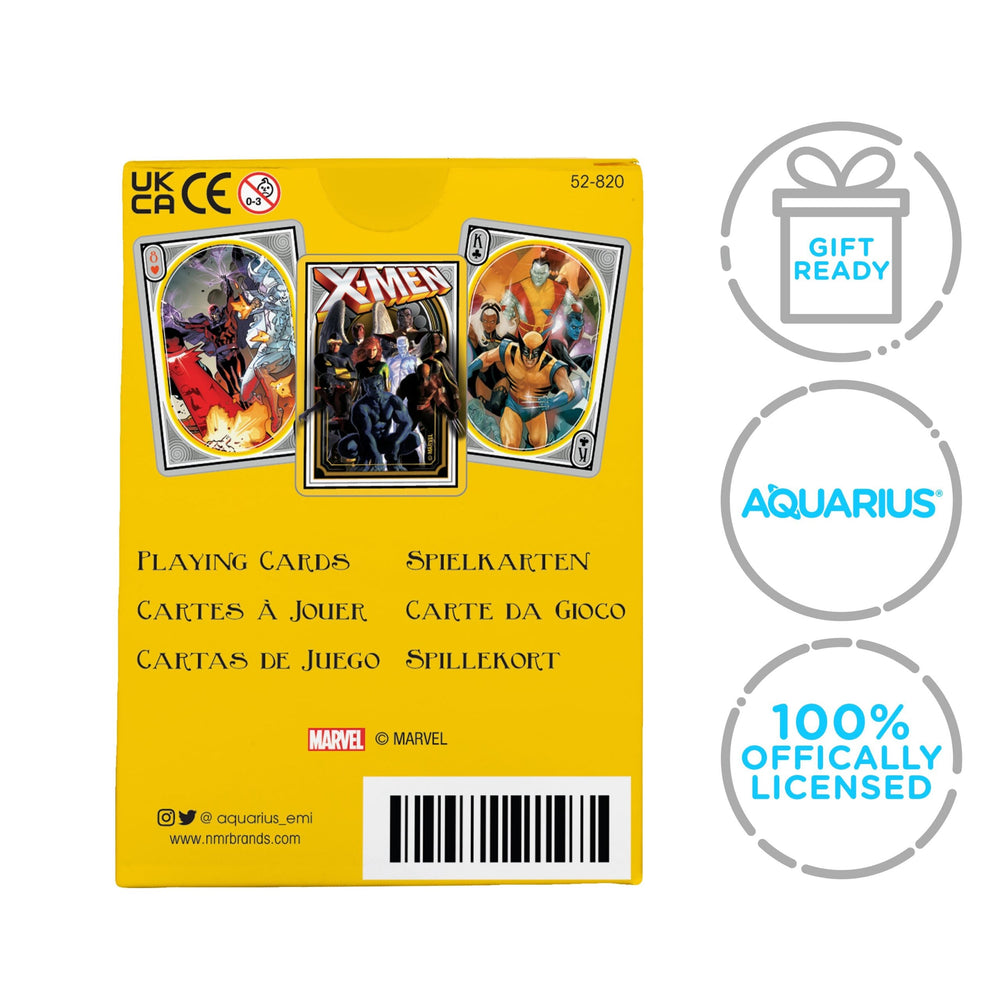 Aquarius Playing Cards: Marvel - X-Men (ONLINE ORDER ONLY)