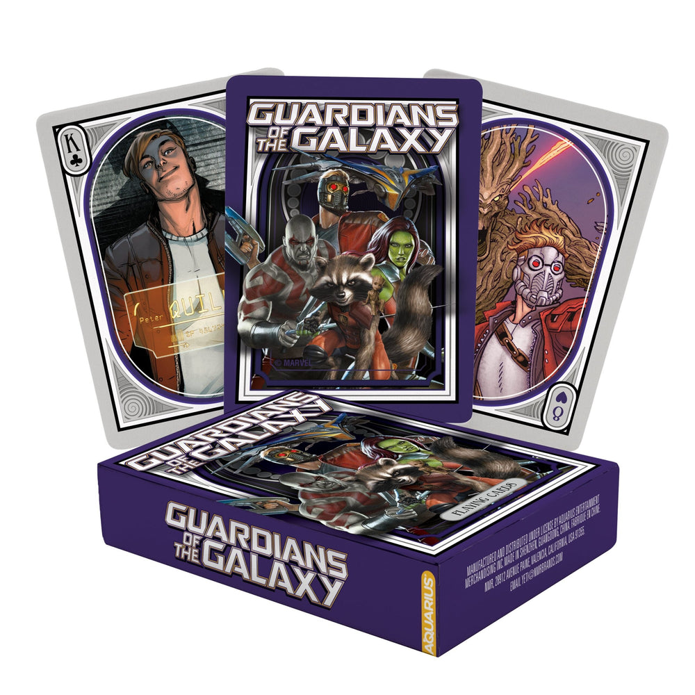 Aquarius Playing Cards: Marvel - Guardians of the Galaxy (ONLINE ORDER ONLY)