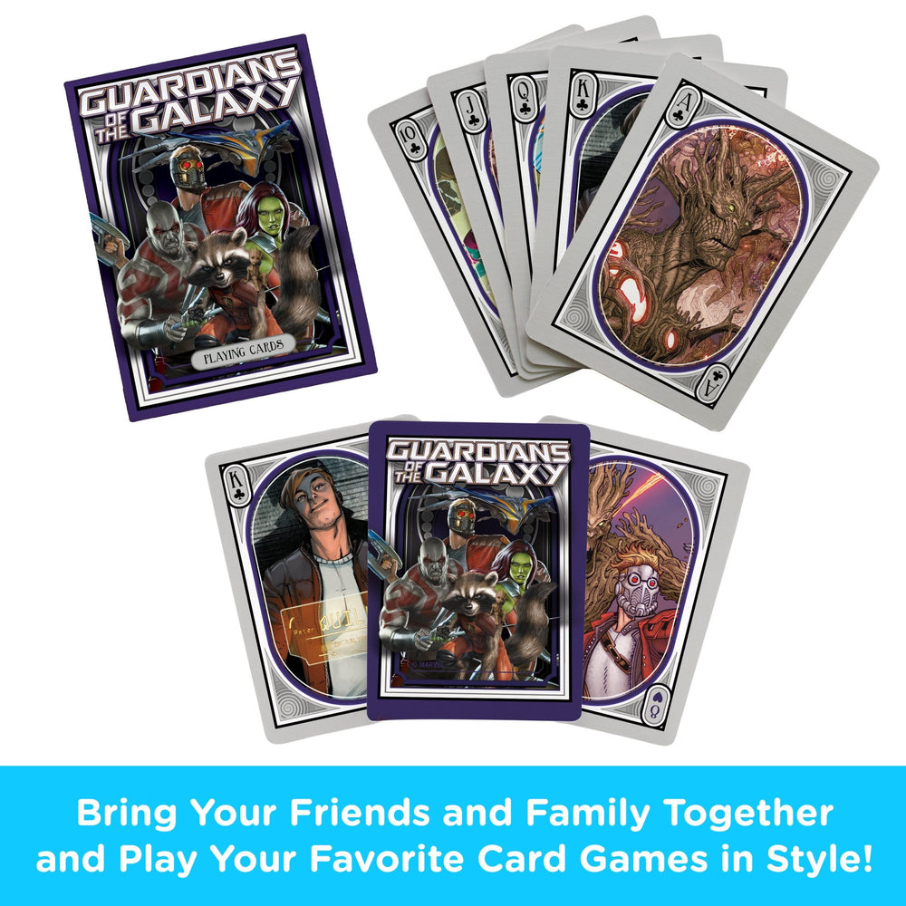 Aquarius Playing Cards: Marvel - Guardians of the Galaxy (ONLINE ORDER ONLY)
