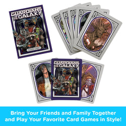 Aquarius Playing Cards: Marvel - Guardians of the Galaxy (ONLINE ORDER ONLY)