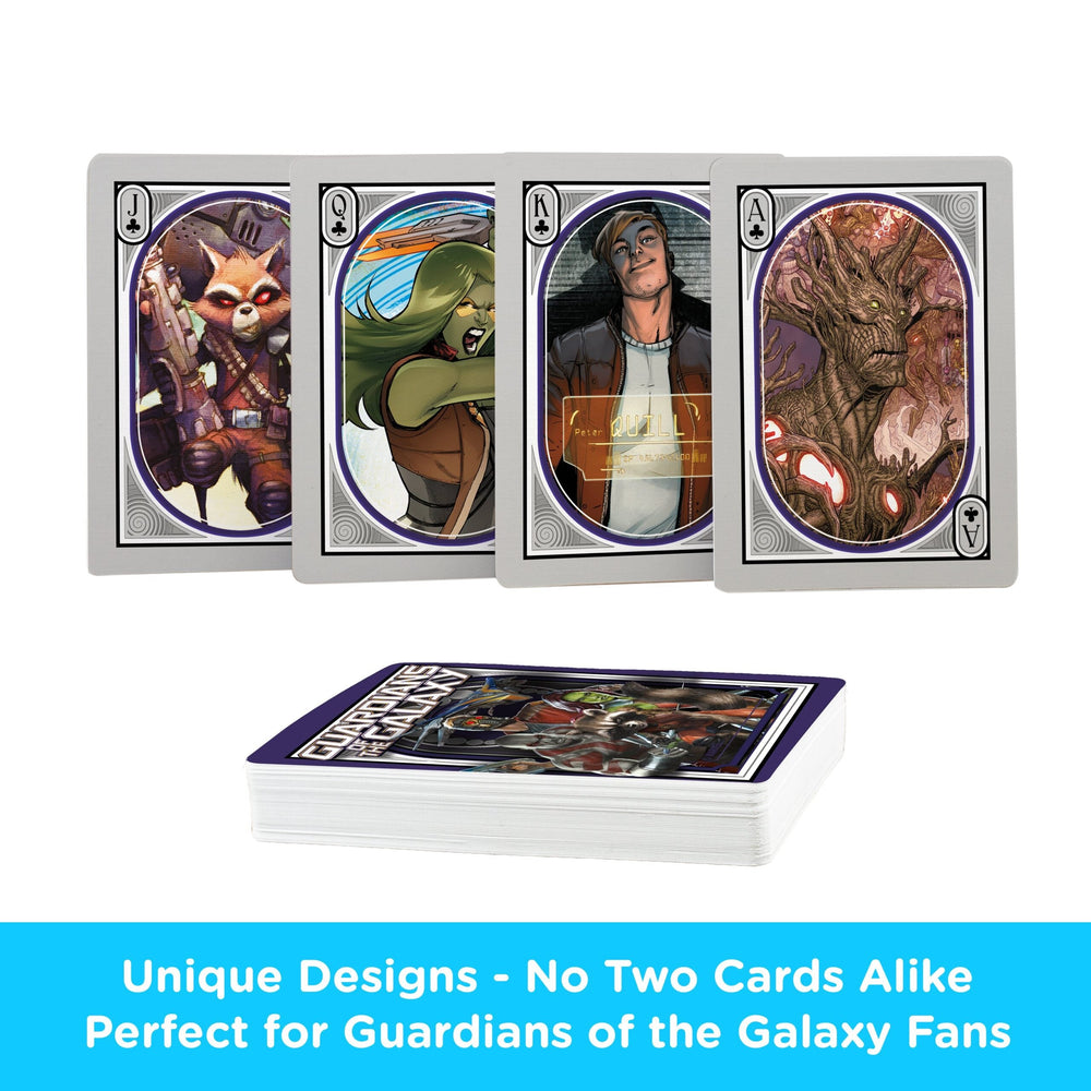 Aquarius Playing Cards: Marvel - Guardians of the Galaxy (ONLINE ORDER ONLY)