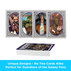 Aquarius Playing Cards: Marvel - Guardians of the Galaxy (ONLINE ORDER ONLY)